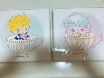 FGO 아서 펜드라곤 멀린 캔버스 아트 산리오 콜라보 카페