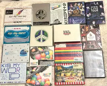키스마이 Kis-My-Ft2 라이브 투어 DVD CD 묶음 판매