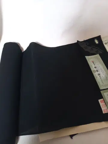 (4840) 새상품 전승 심니흑 옷감