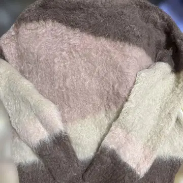 포근포근 니트 긴팔 스웨터