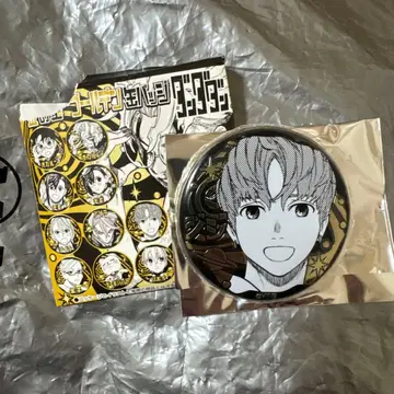 단단단 금의 구슬 골든 캔뱃지 지지