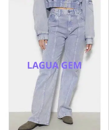 LAGUA GEM CANCER LOOSE DENIM