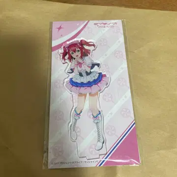 러브 라이브 선샤인 쿠로사와 루비 아크릴 스탠드 훼미리마트