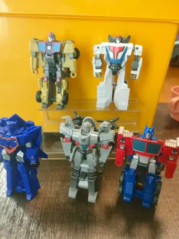 트랜스포머 스파체인지 5체 세트