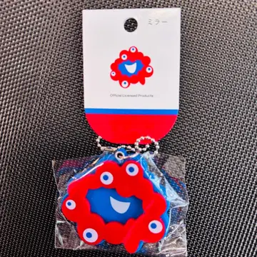 [ 새상품 ] 간사이 만박 미야쿠미야쿠 슬라이드 거울 키링