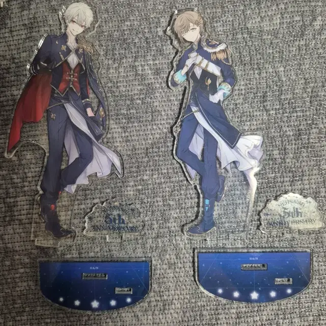 니지산지 카나에 쿠즈하 5주년 아크릴 스탠드