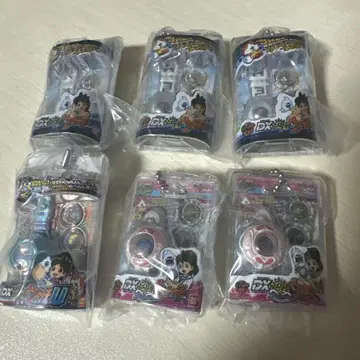 미개봉 새상품 요괴워치 미니어처 패키지 컬렉션 6개 세트