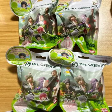 MrsGreenApple 목욕 공 4개 세트