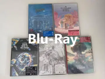 Mrs. GREEN APPLE 일반ver Blu-Ray 5작품