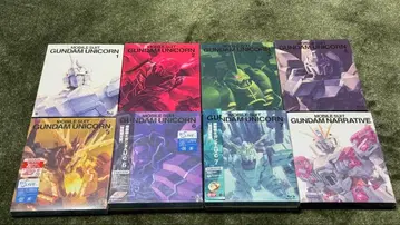 Blu-ray 기동전사 건담 유니콘 전 7권 + 내러티브