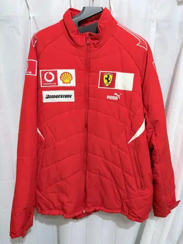 [ 구하기 어려움 ] PUMA Ferrari 충전솜 점퍼