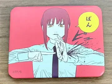 체인소 맨 마키마 캔뱃지 중국 상하이 점프샵 한정판