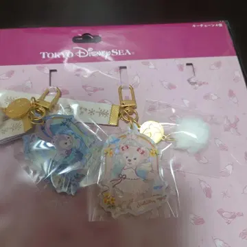 스텔라 루 슈 슈림 메이 위싱 윙스 타월 키체인