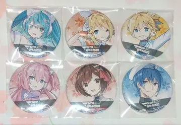 매지컬 미라이 2020 겨울 축제 캔뱃지