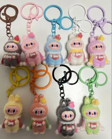 러브브 키링 러브브 미니 키링 러브브 미니 피규어 랜덤 2개