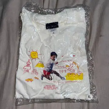 오자키 세카이칸의 T셔츠 XL 사이즈