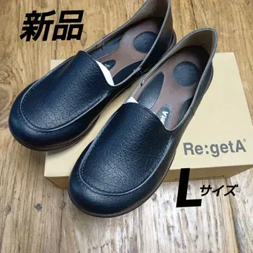 정품 리게타 드라이빙 로퍼 블랙 R302 L 사이즈