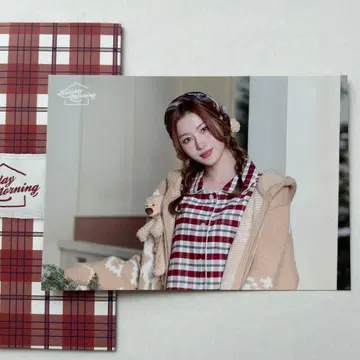 JYP 팝업 2025 TWICE 사나 랜티큘러 포토카드