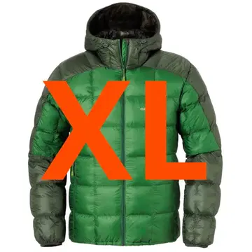 몽벨 스페리오 다운 파카 EX800 수납 봉투 포함 L 사이즈 그린