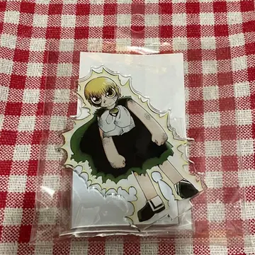 골드 컬러 갓슈!! 컬러링 아크릴 스탠드 Vol.1 갓슈