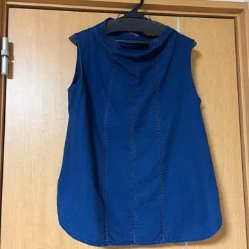 HAI SPORTING GEAR INDIGO & DENIM 슬리브리스