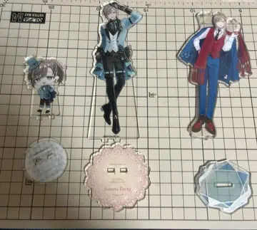 카나에 아크릴 스탠드 세트