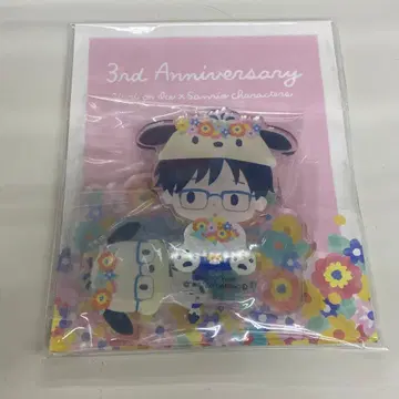 유리!!! on ICE 산리오 아크릴 스탠드 유리 포차코