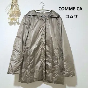 COMME CA 코무사 다운 자켓 다운 90% 페더 10% 코트