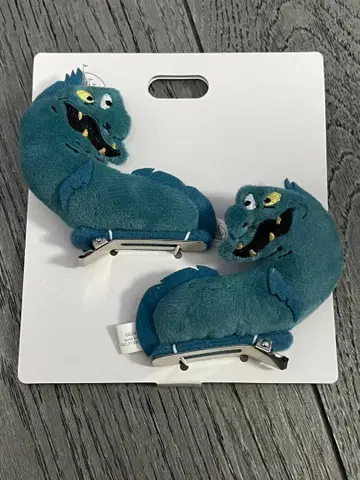 플롯섬 & 제트섬 헤어 클립 세트 미사용