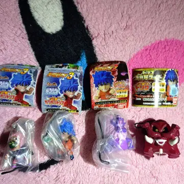 트리코 미식가 스트랩 라이트 4점 묶음 세트 점프