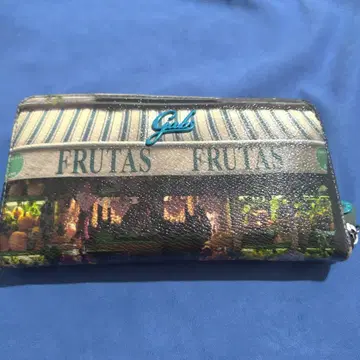 Gabs 후르츠 디자인 장지갑 가브스 이탈리아제