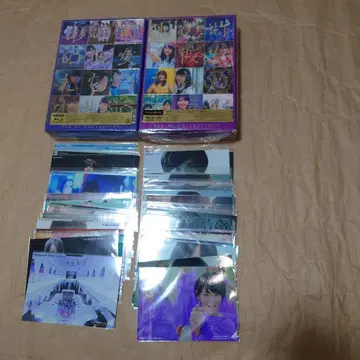 노기자카46 MV집 1, 2 블루레이 미재생 브로마이드 풀컴플리트 세트