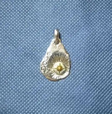 SAAD 타타키 태양신 선 심볼 아라베스크 패턴 실버 925