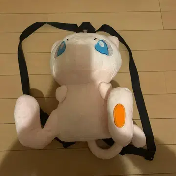 뮤우 럭색형 봉제 인형 약 30cm