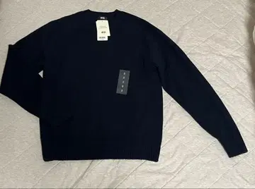 유니클로 라무 크루넥 스웨터 S 사이즈