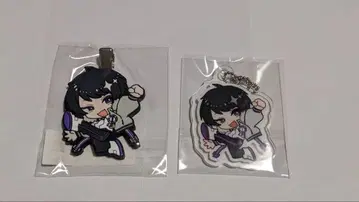 야마모토 요시아키 아크릴 키링 러버 클립