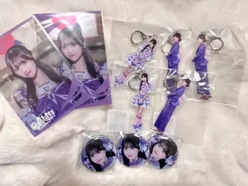 iLiFE! 준령 미키 무도관 복권 세트