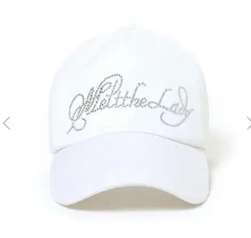 Melt the lady logo cap Theredthread