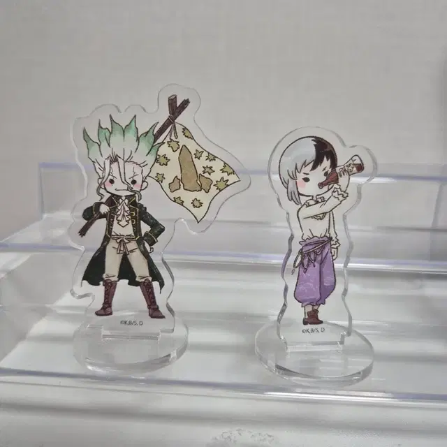 닥터스톤 센쿠 겐 아크릴 스탠드 일괄