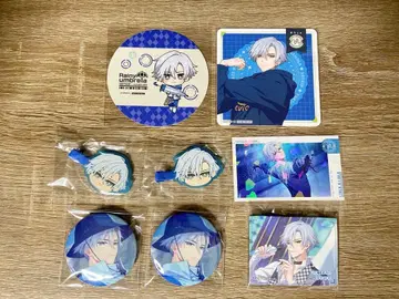 에이트리 신명설풍 일괄 판매 캔뱃지 코스터 앞머리 클립 특전