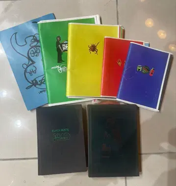 KILLER-BONG ART BOOK집 7작품 사인 포함!