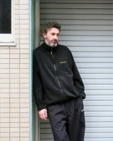 OPTSTUFF CLASSIC FLEECE FULL ZIP JACKET