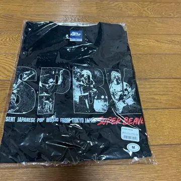 SUPER BEAVER 친구회 사진 T셔츠