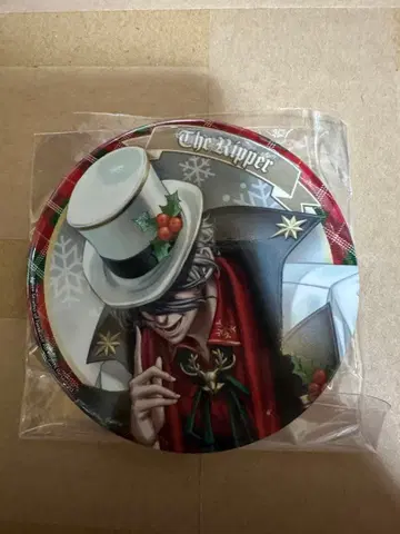 제5인격 버틀러스 카페 리퍼 캔뱃지