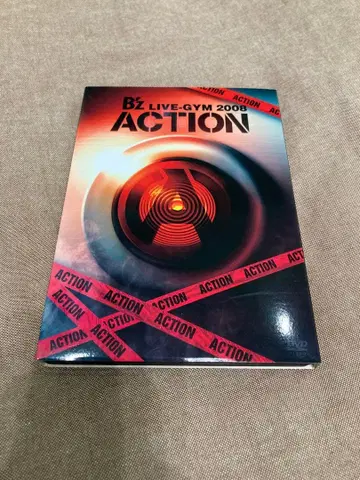 B'z LIVE-GYM 2008 ACTION DVD