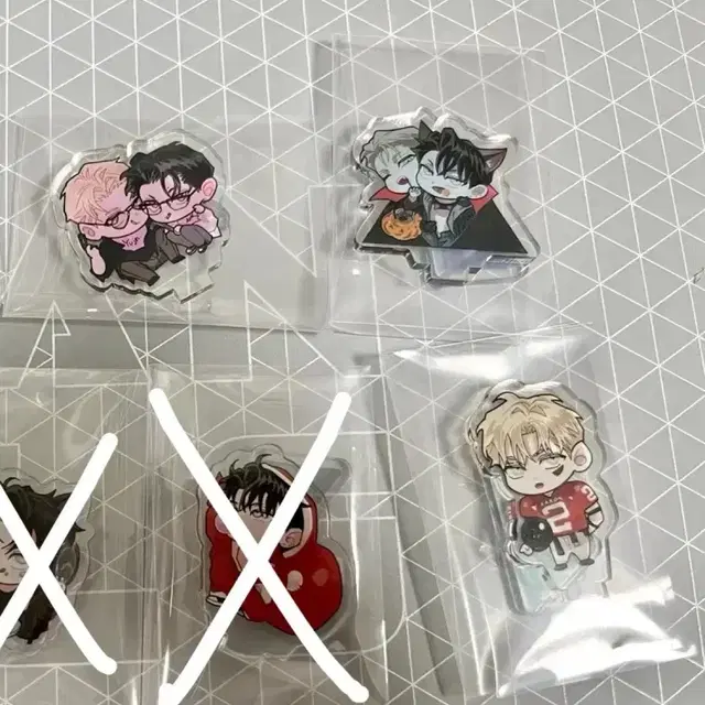 플래시라이트 컬렉션 미니 아크릴 스탠드