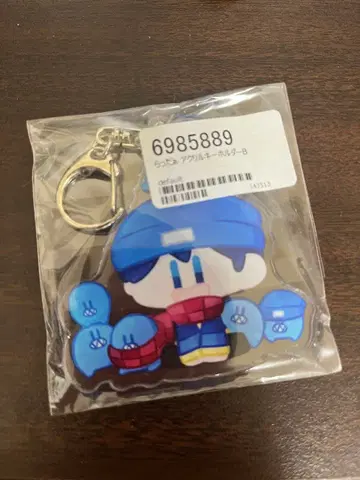 랏다 12주년 아크릴 키링 B