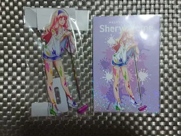 마크로스 페인트 셰릴 아크릴 스탠드 포스카