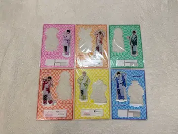 7m!n 덕질 퓨로랜드 페스티벌 아크릴 스탠드 세트