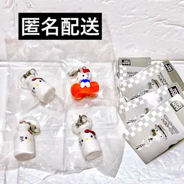 [ 미개봉 ] 헬로키티 아메리칸 디자인 메지루시 액세서리 리본 밀크